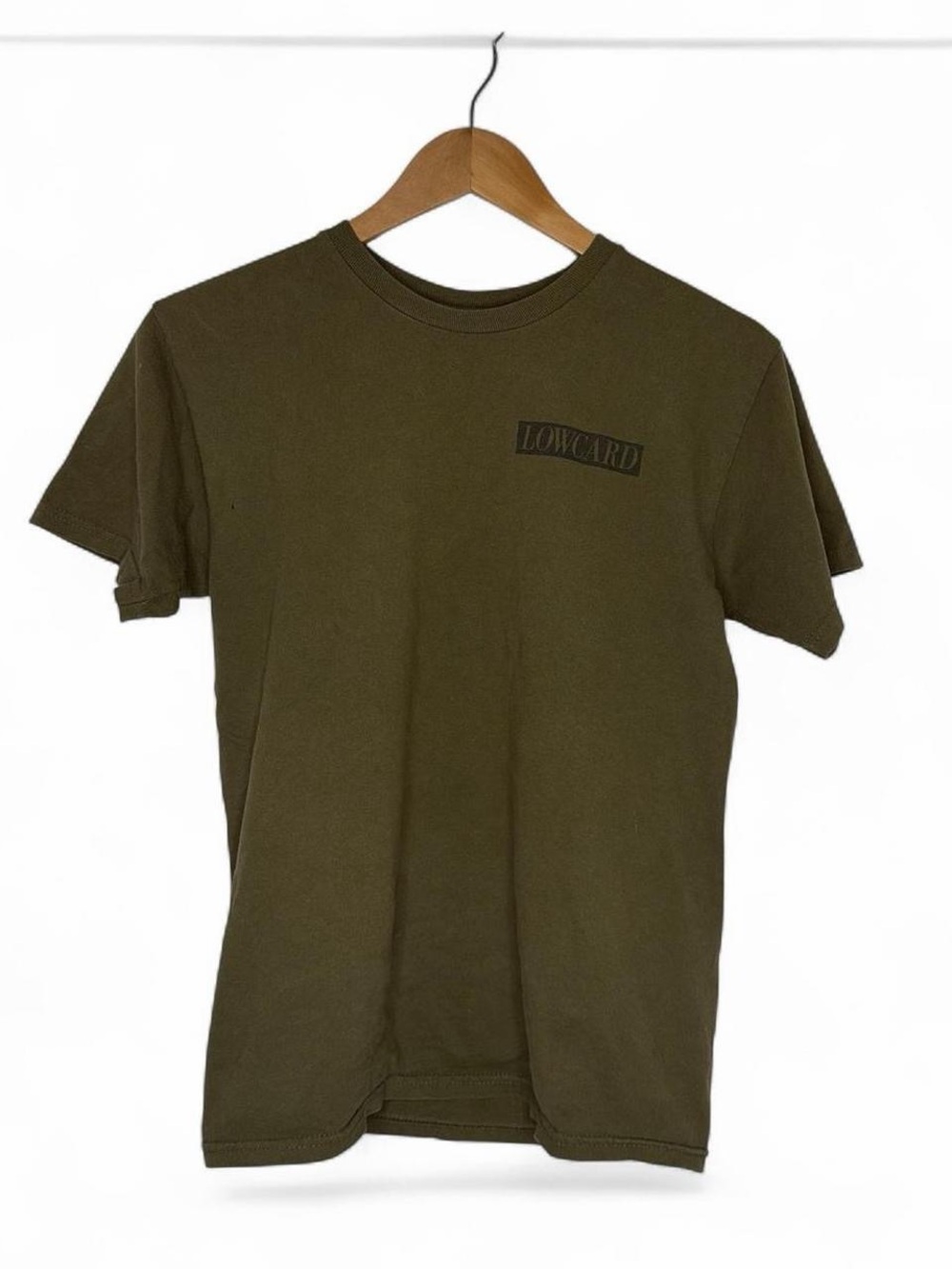 Lowcard magazine shirt size small